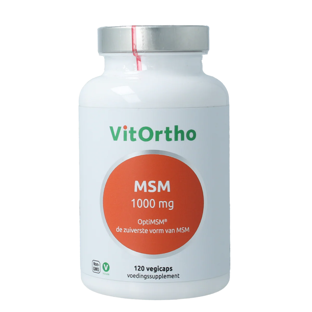 VitOrtho MSM 1000mg OptiMSM 120.00 Vegetarische capsules