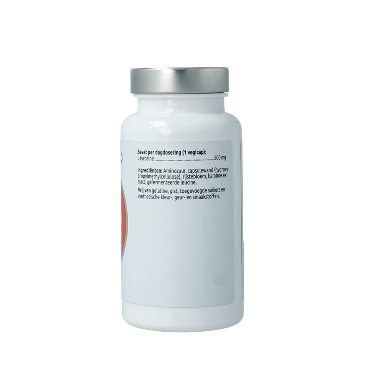 VitOrtho L-Tyrosine 500mg 60.00 Vegetarische capsules