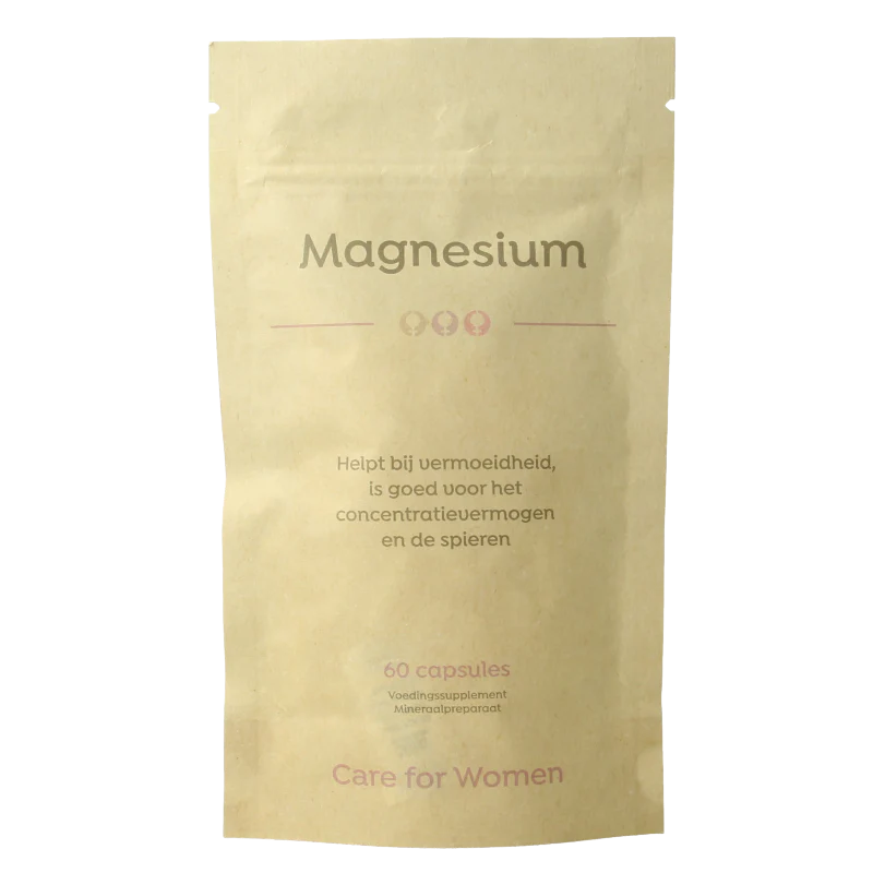 Care For Women Magnesium 60 Capsules
