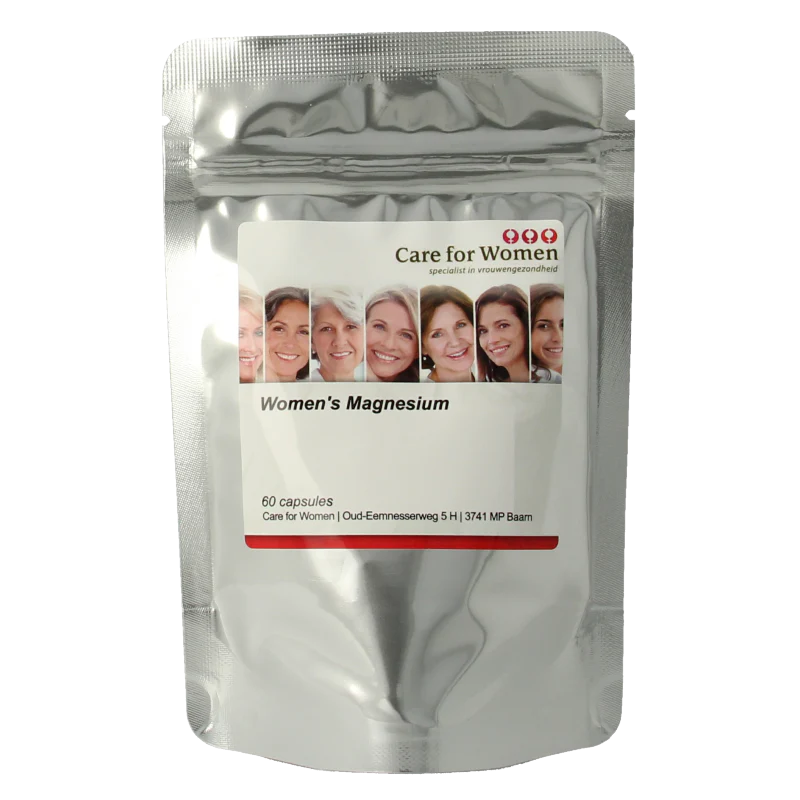Care For Women Magnesium 60 Tabletten