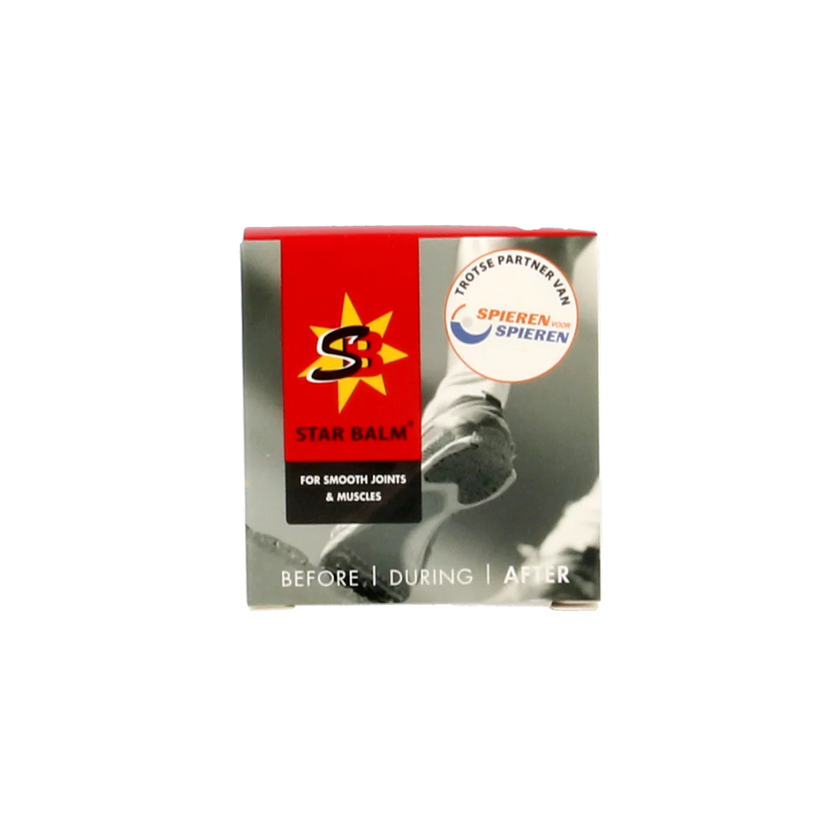 Star balm Sportsbalm extra strong rood 10.00 Gram