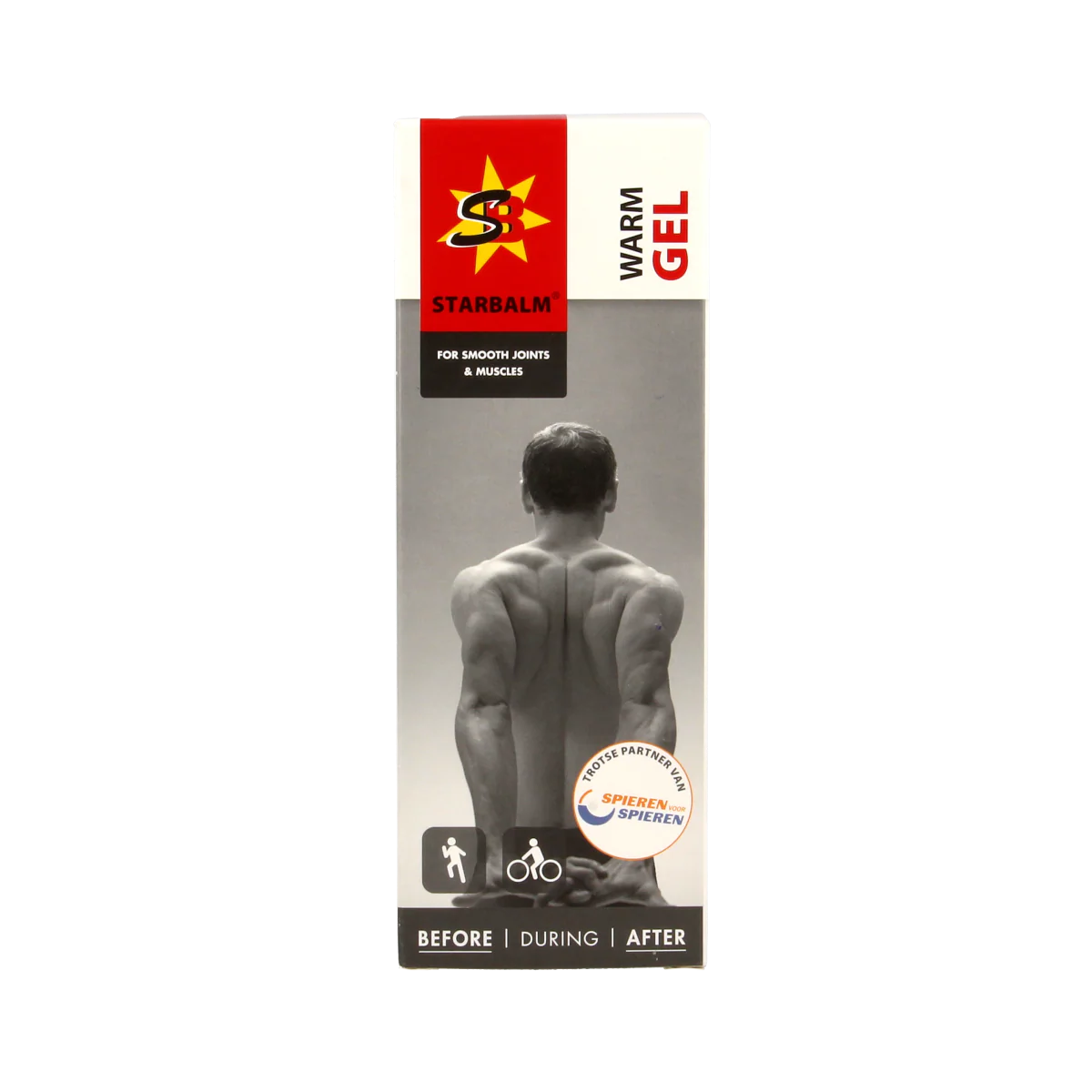 Star balm Warm gel 100.00 Milliliter