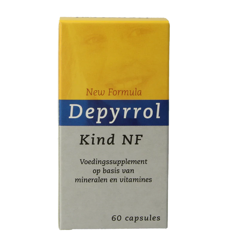 Depyrrol Kind NF 60 Vegetarische capsules