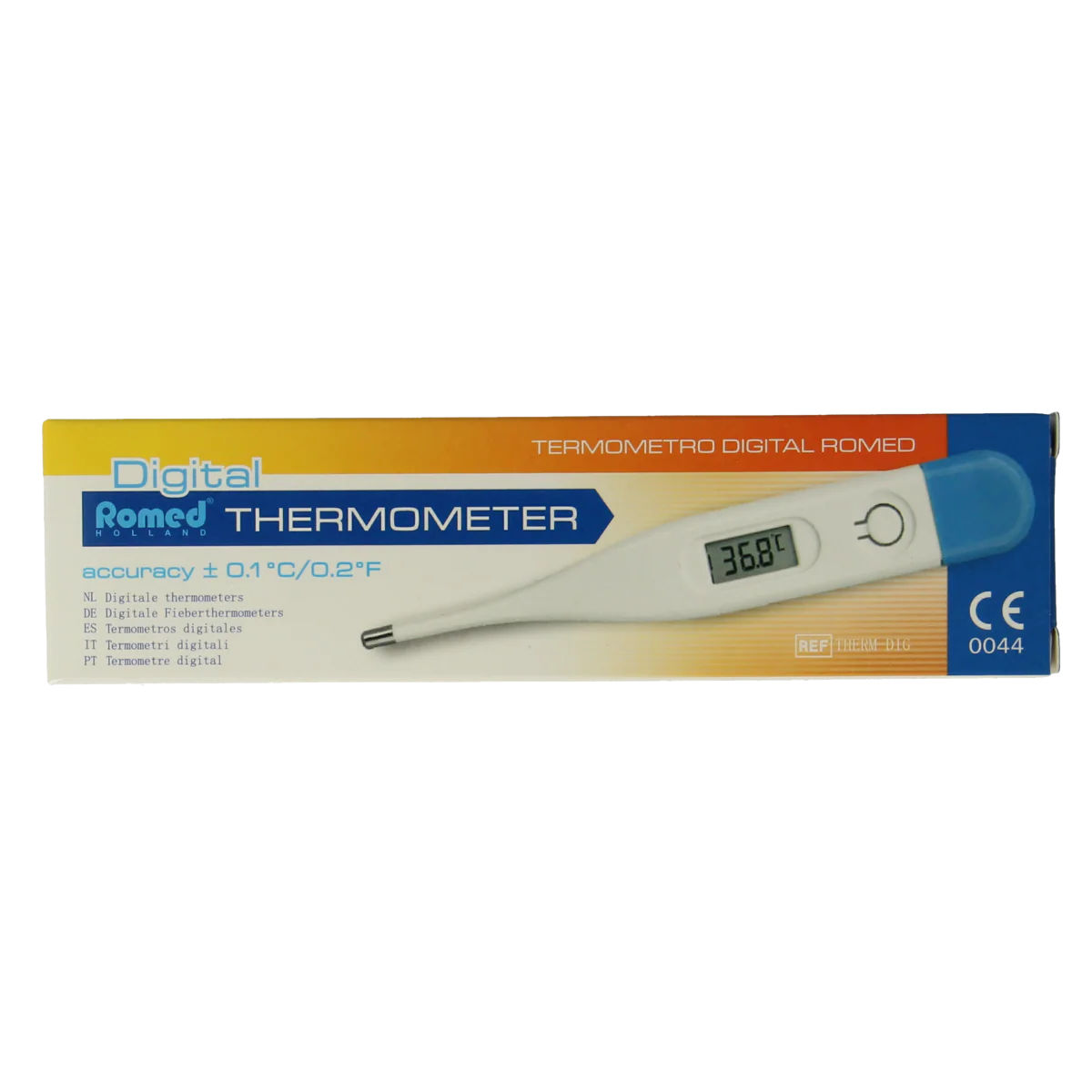 Romed Digitale thermometer 1.00 Stuks