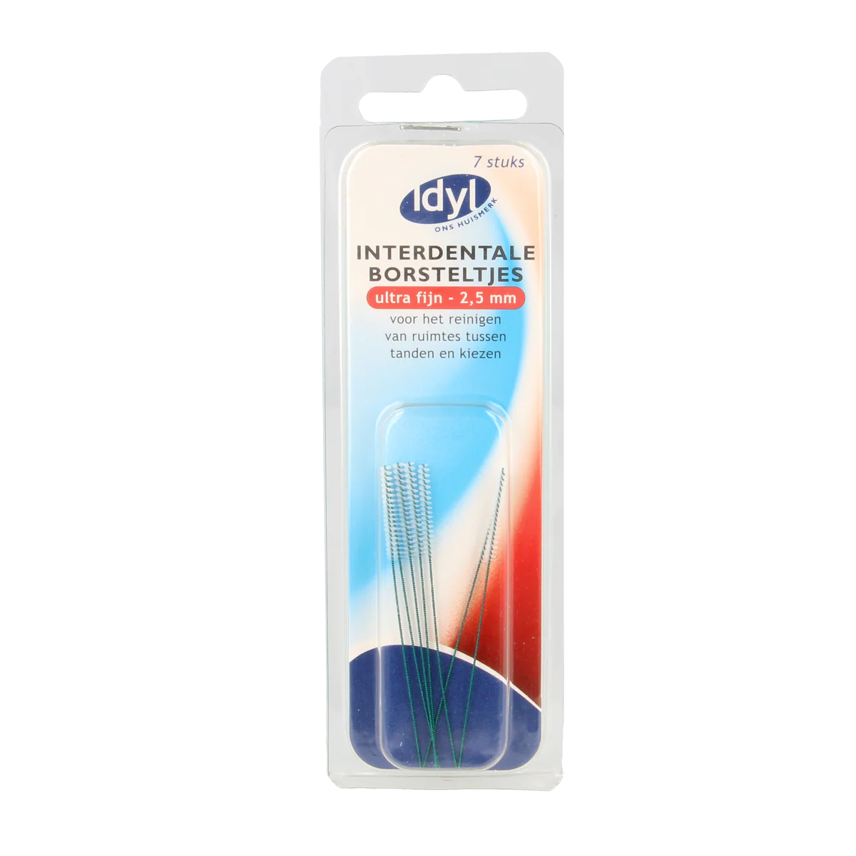 Idyl Interdentaal borstel ultrafijn 2.5mm 7 Stuks