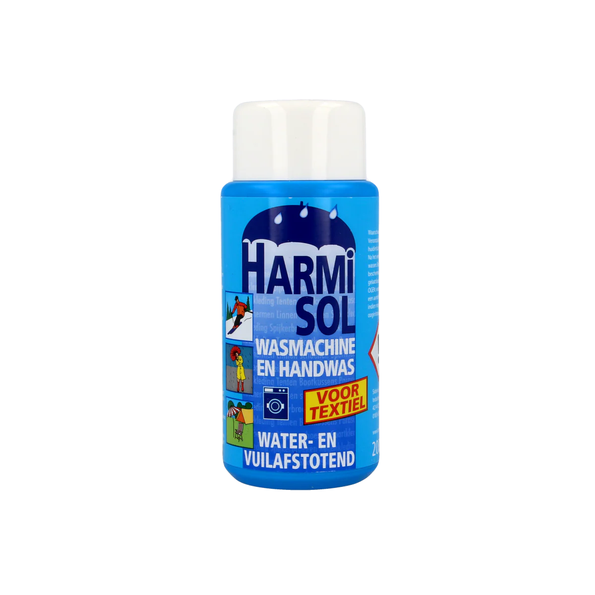 Harmisol Vloeibaar wasmachine 200.00 Milliliter