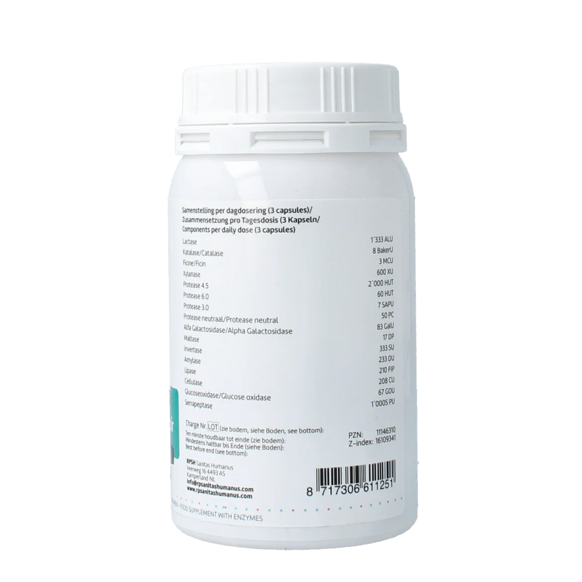 RPSH Sana Intest MBR Microbiome Repair 135.00 Capsules