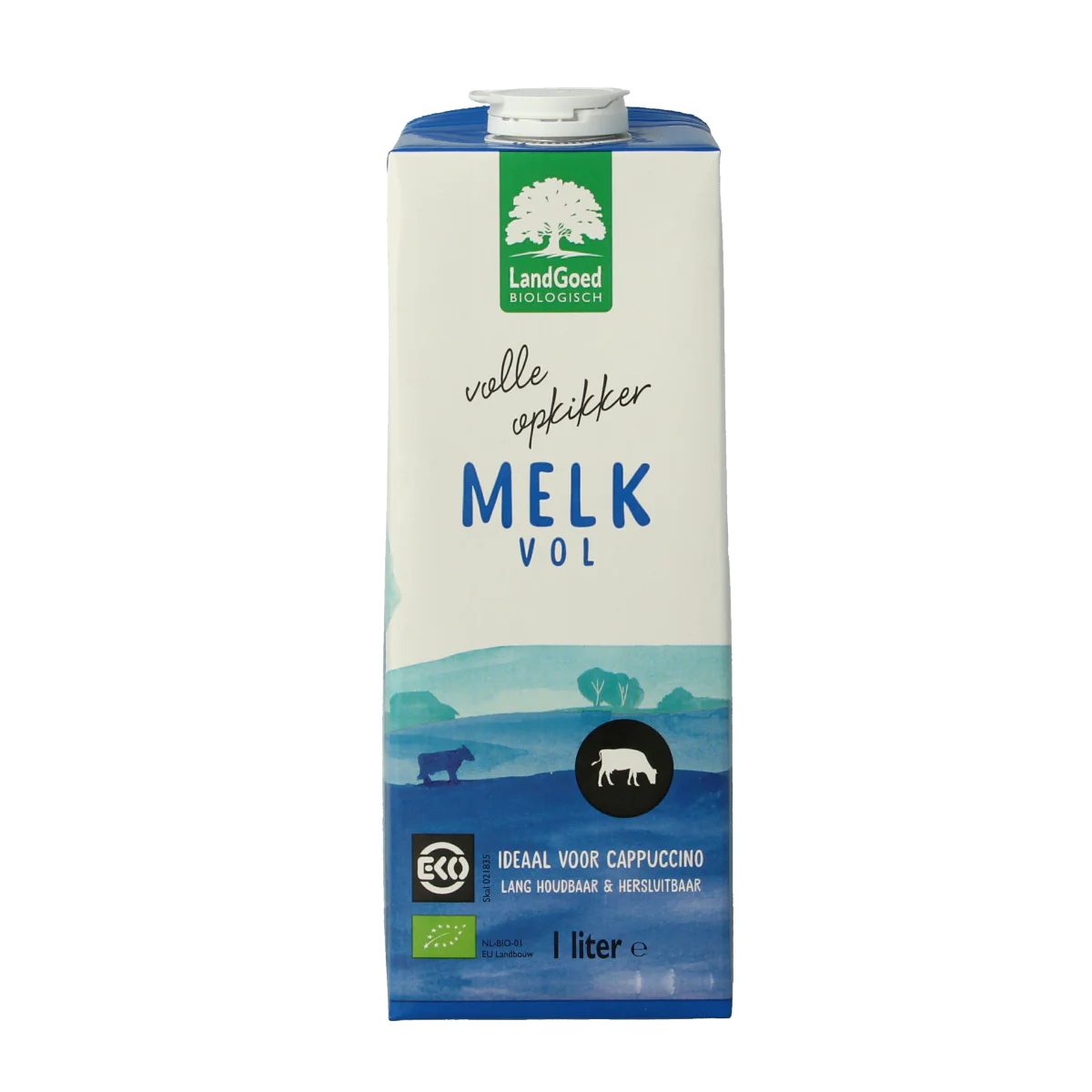 Landgoed Volle melk bio 1.00 Liter