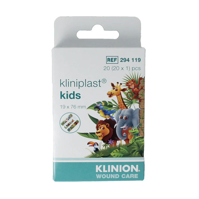 Kliniplast Pleisters kids Garfield 20 Stuks