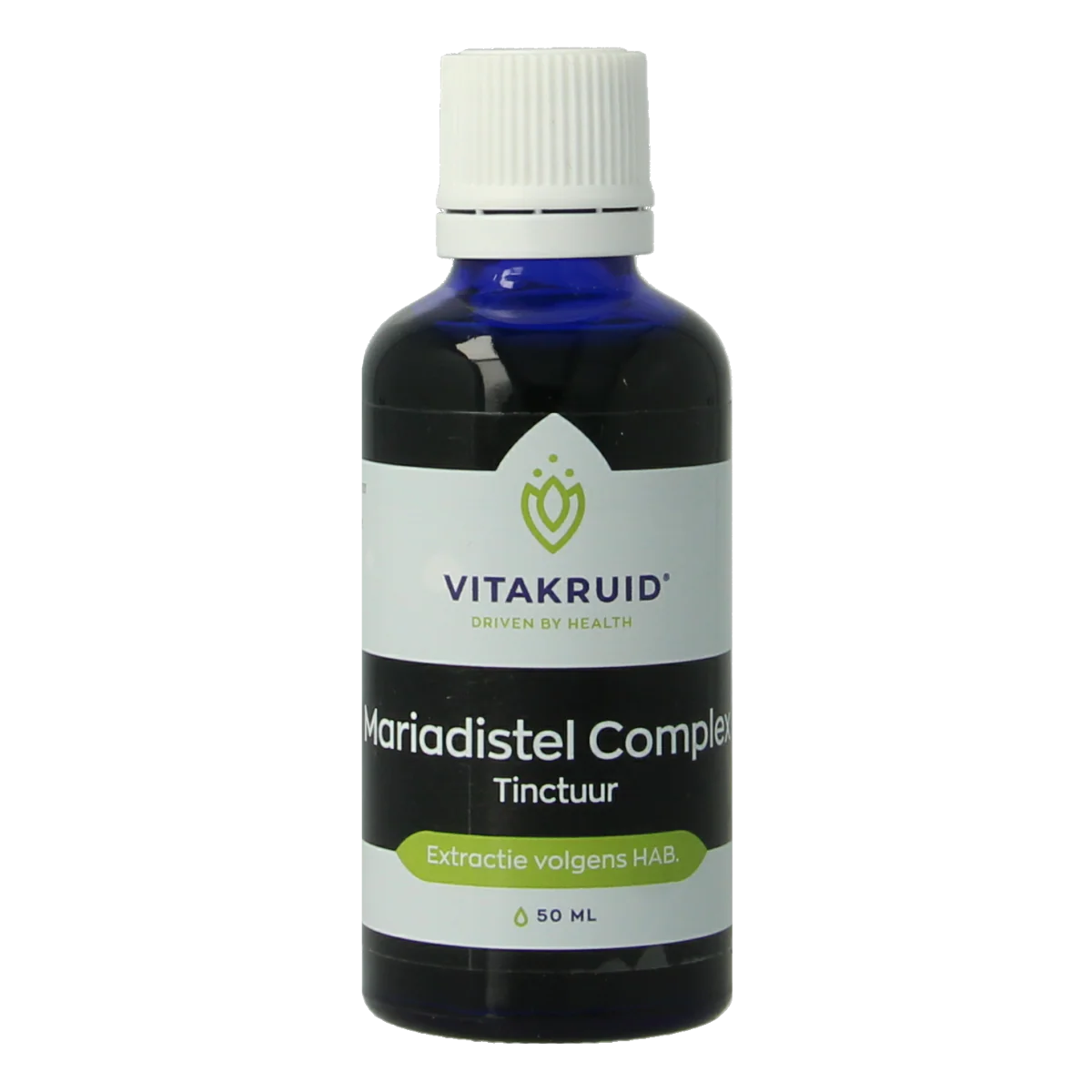 Vitakruid Mariadistel Complex tinctuur 1:5 met oa Artisjok 50.00 Milliliter