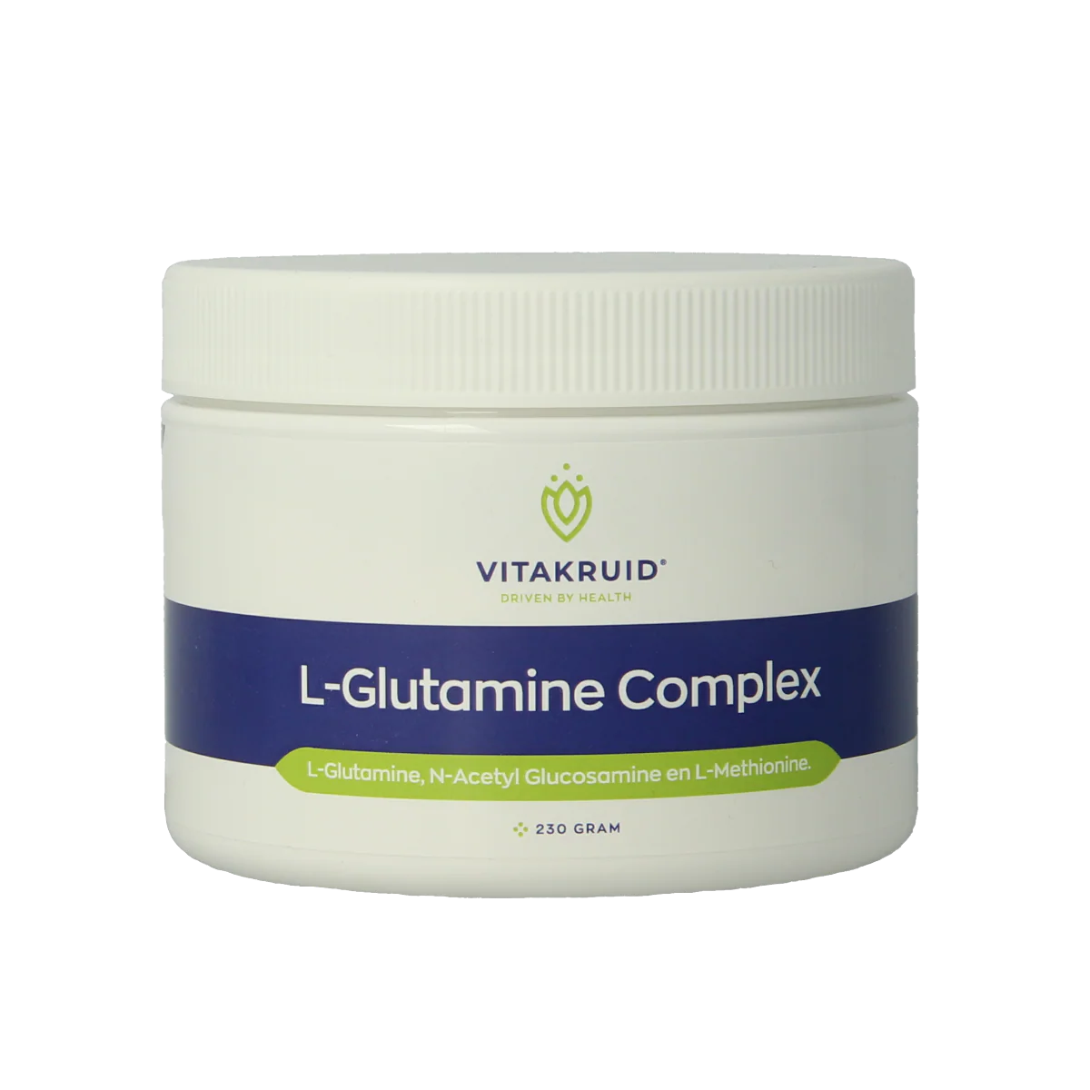 Vitakruid L-Glutamine Complex Glucosamine & L-Methionine 230.00 Gram