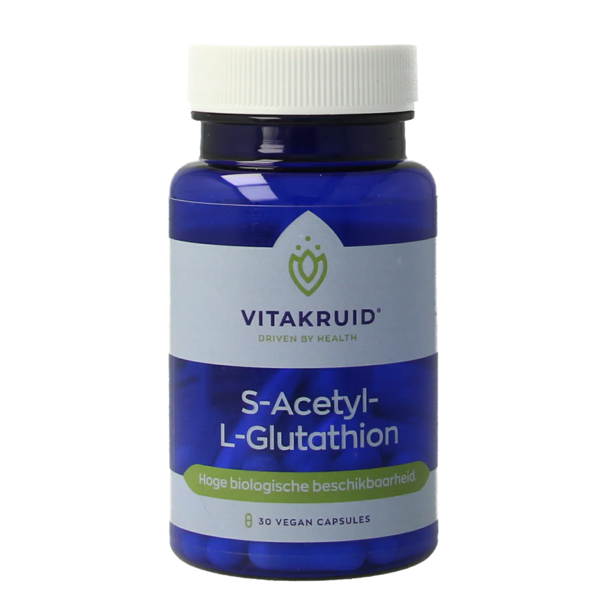 Vitakruid S-Acetyl-L-Glutathion 100 mg 30.00 Vegetarische capsules