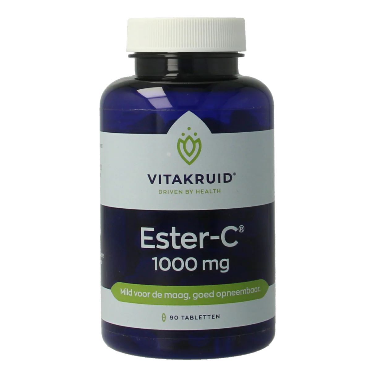 Vitakruid Ester-C Vitamine C 1000 Flavonoiden Rozenbottel 90.00 Tabletten