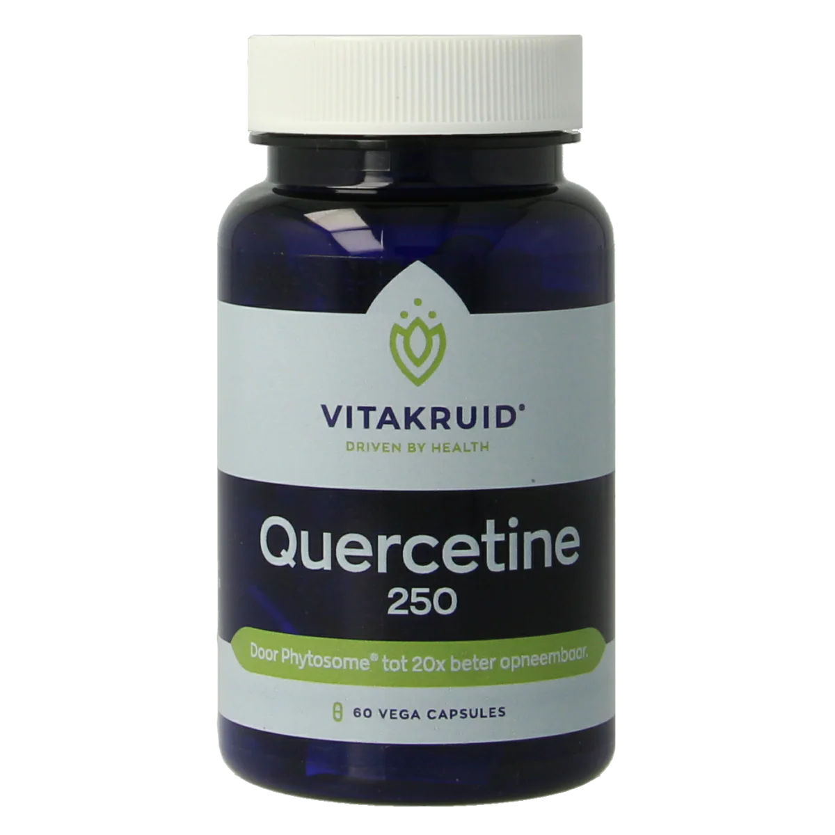 Vitakruid Quercetine 250 Quercefit Phytosome-technologie 60.00 Vegetarische capsules