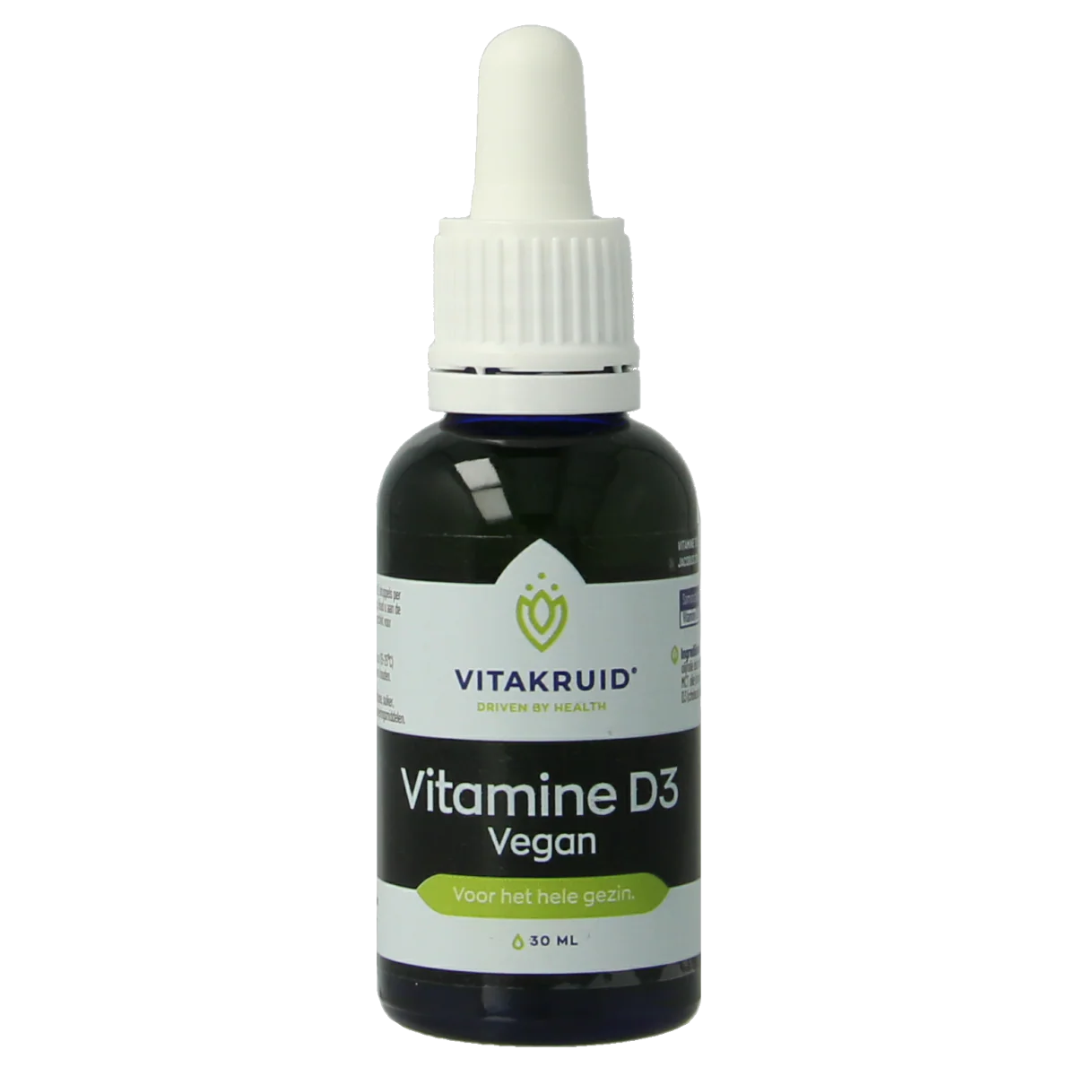 Vitakruid Vitamine D3 Vegan Vitashine 5 mcg per druppel 30.00 Milliliter