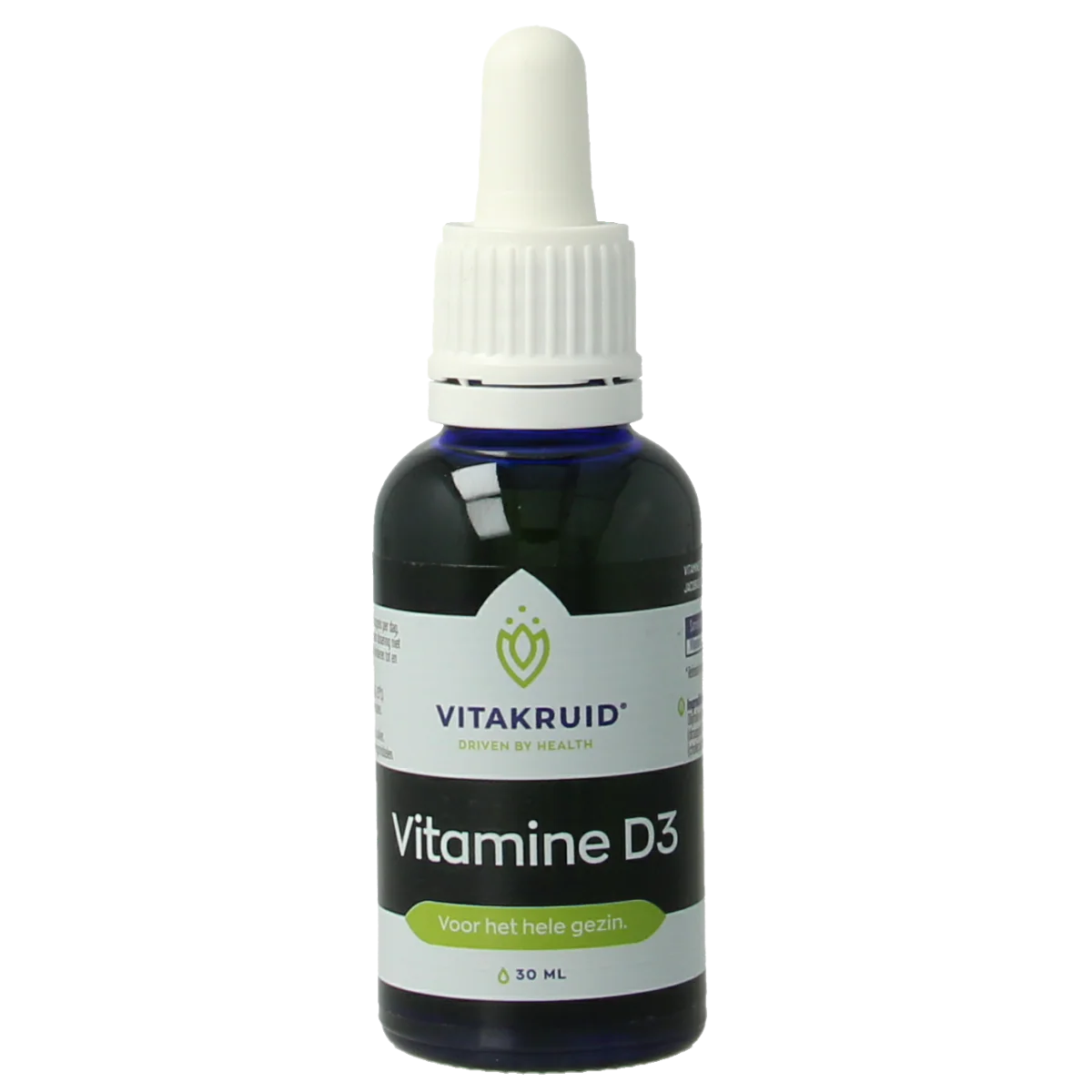 Vitakruid Vitamine D3 druppels 5 mcg / 200 IE per druppel 30.00 Milliliter