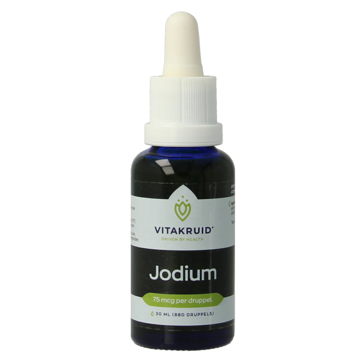 Vitakruid Jodium Nascent (Natriumjodide) Druppels Vloeibaar 30.00 Milliliter