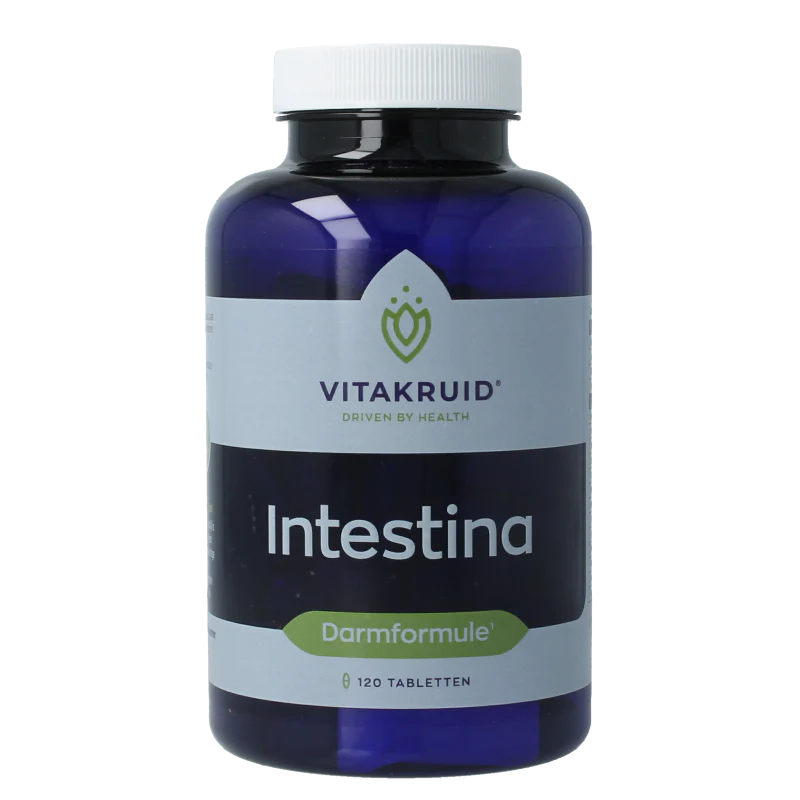 Vitakruid Intestina Darmformule oa L-Glutamine Probiotica 120 Tabletten