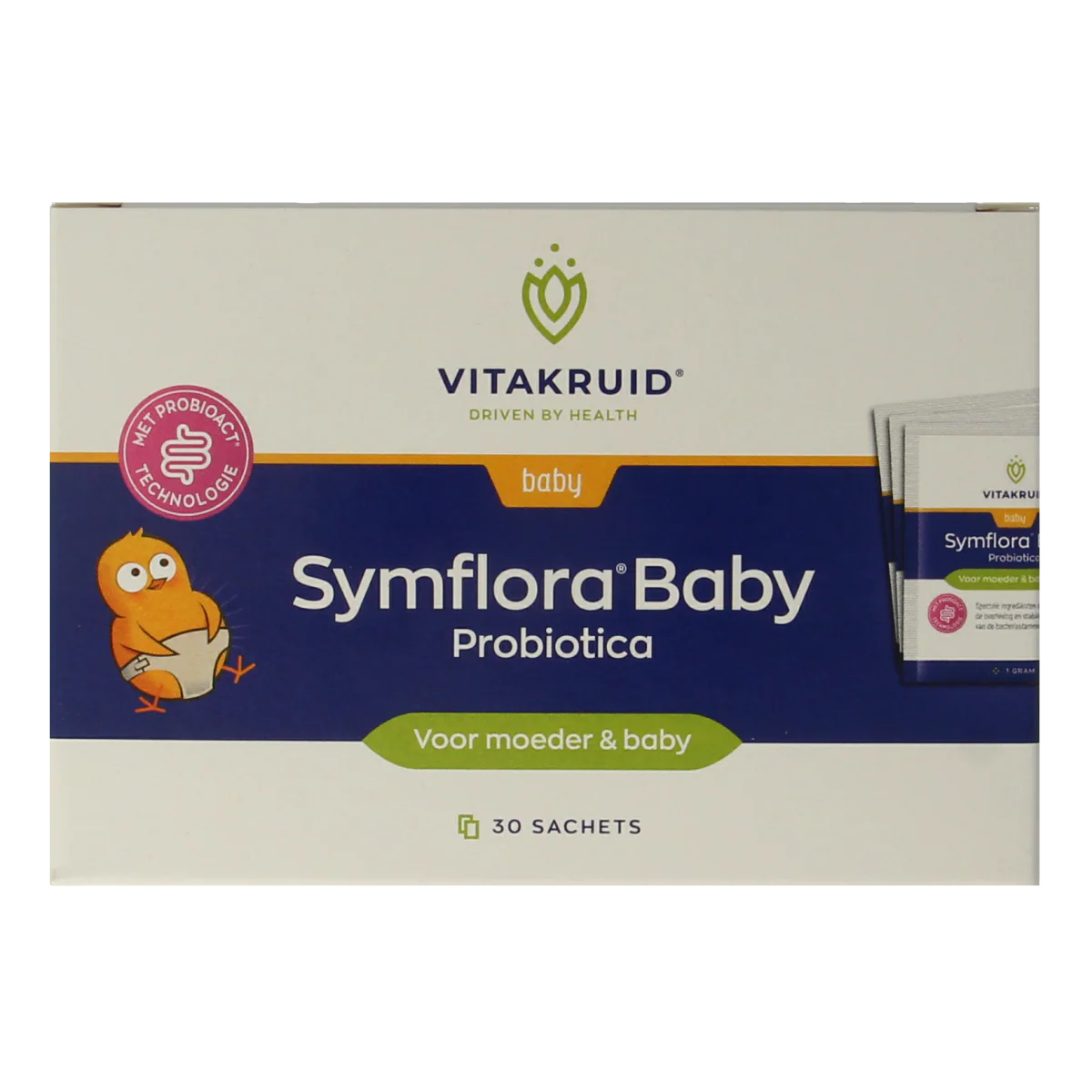 Vitakruid Symflora Baby Probiotica voor moeder & baby 30.00 Sachets