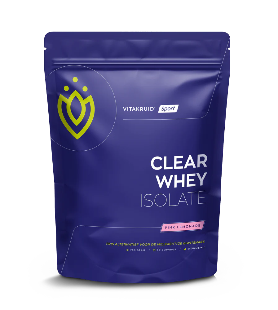 Vitakruid Clear whey isolate pink lemonade 750.00 Gram