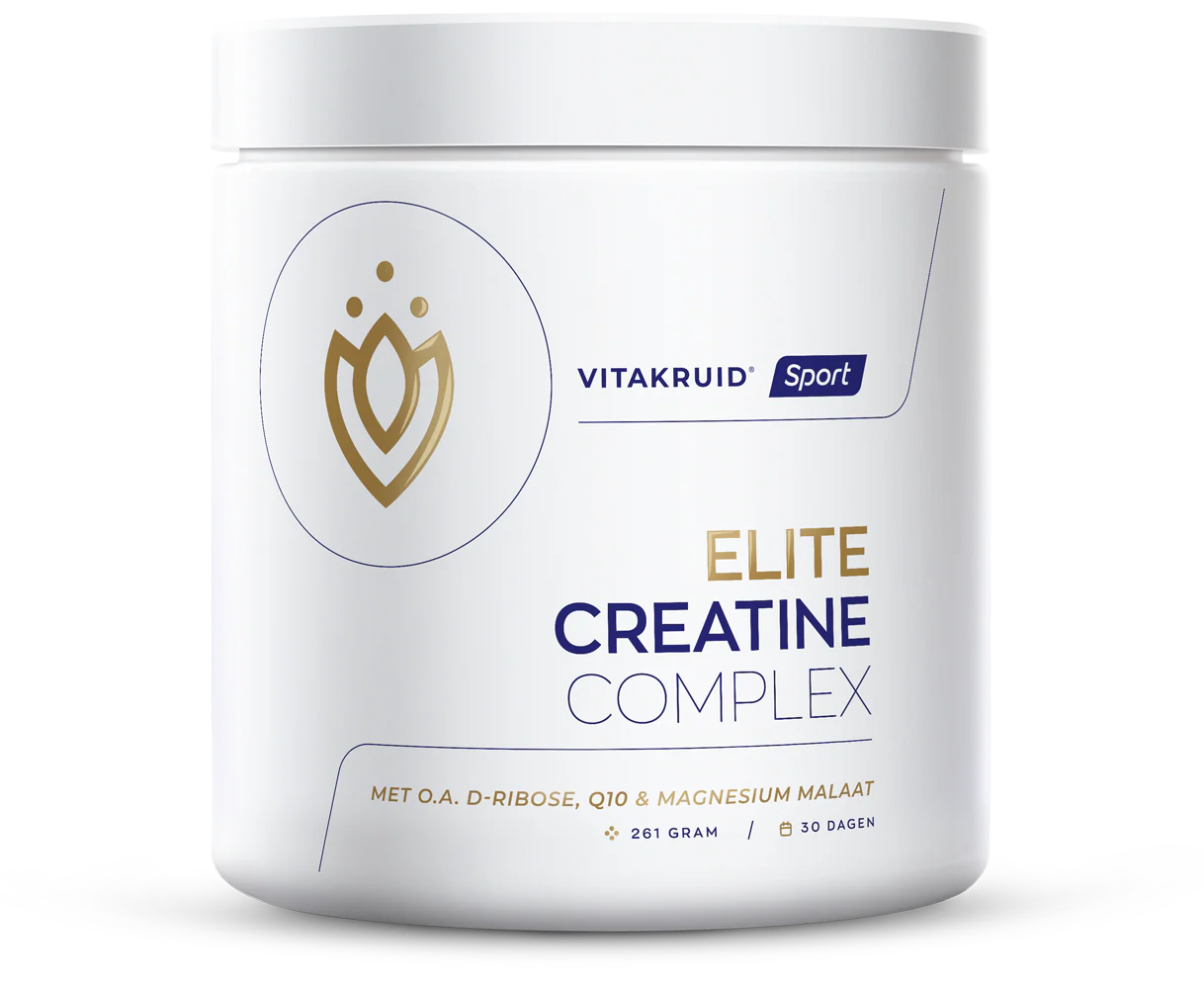 Vitakruid Elite Creatine Complex D-Ribose, Q10 & Magnesium 261.00 Gram