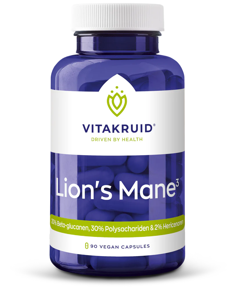 Vitakruid Lions mane 90 Vegetarische capsules
