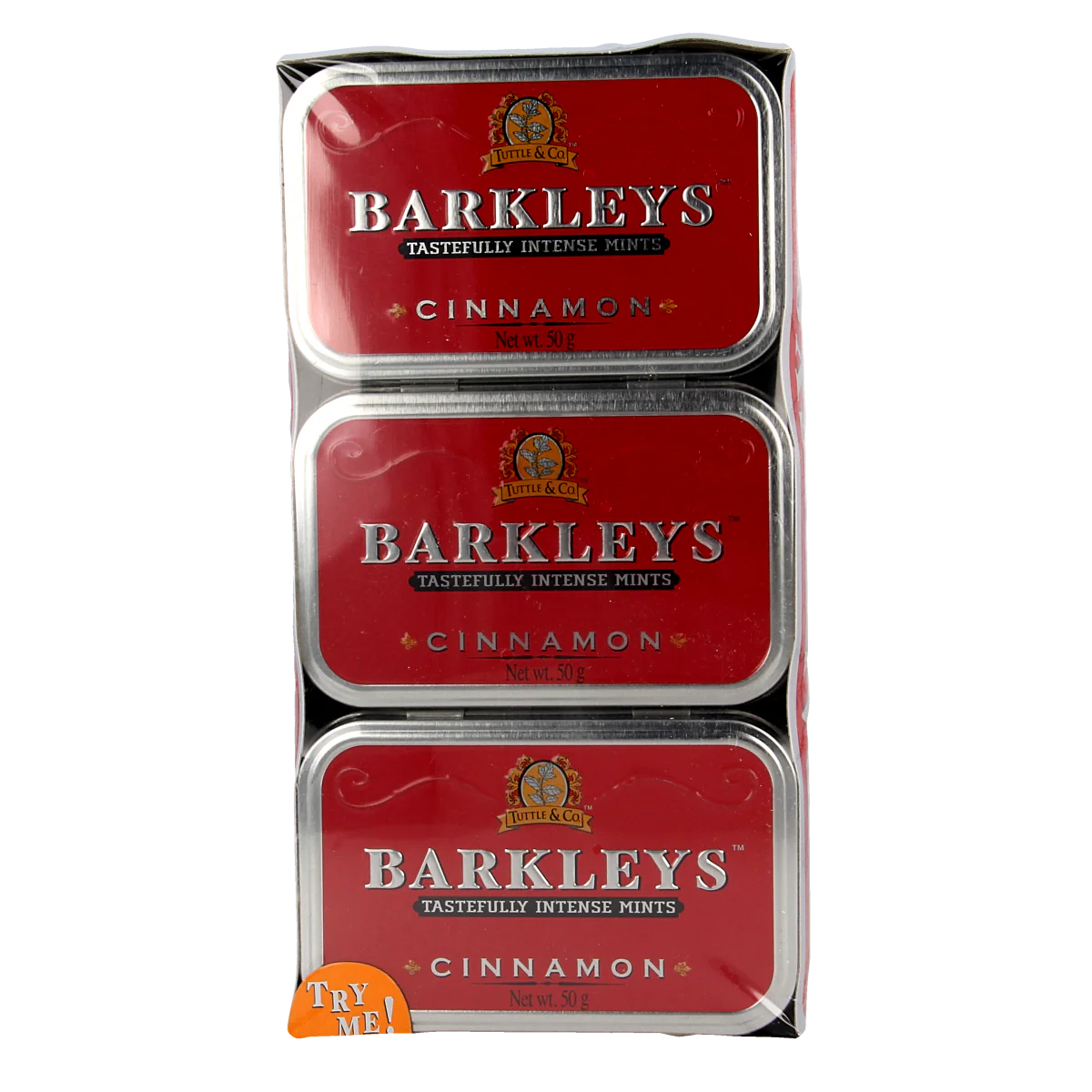 Barkleys Classic mints cinnamon 50.00 Gram