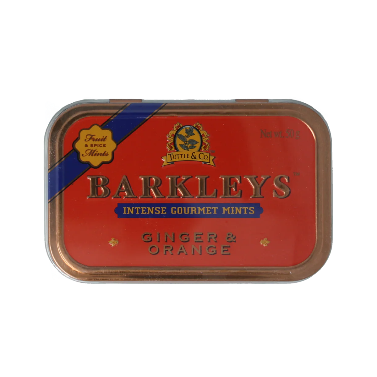 Barkleys Mints ginger & orange 50.00 Gram