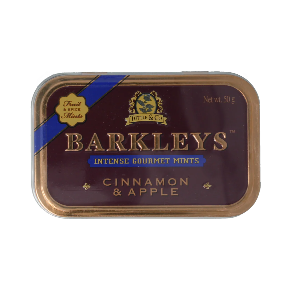 Barkleys Mints cinnamon & apple 50.00 Gram