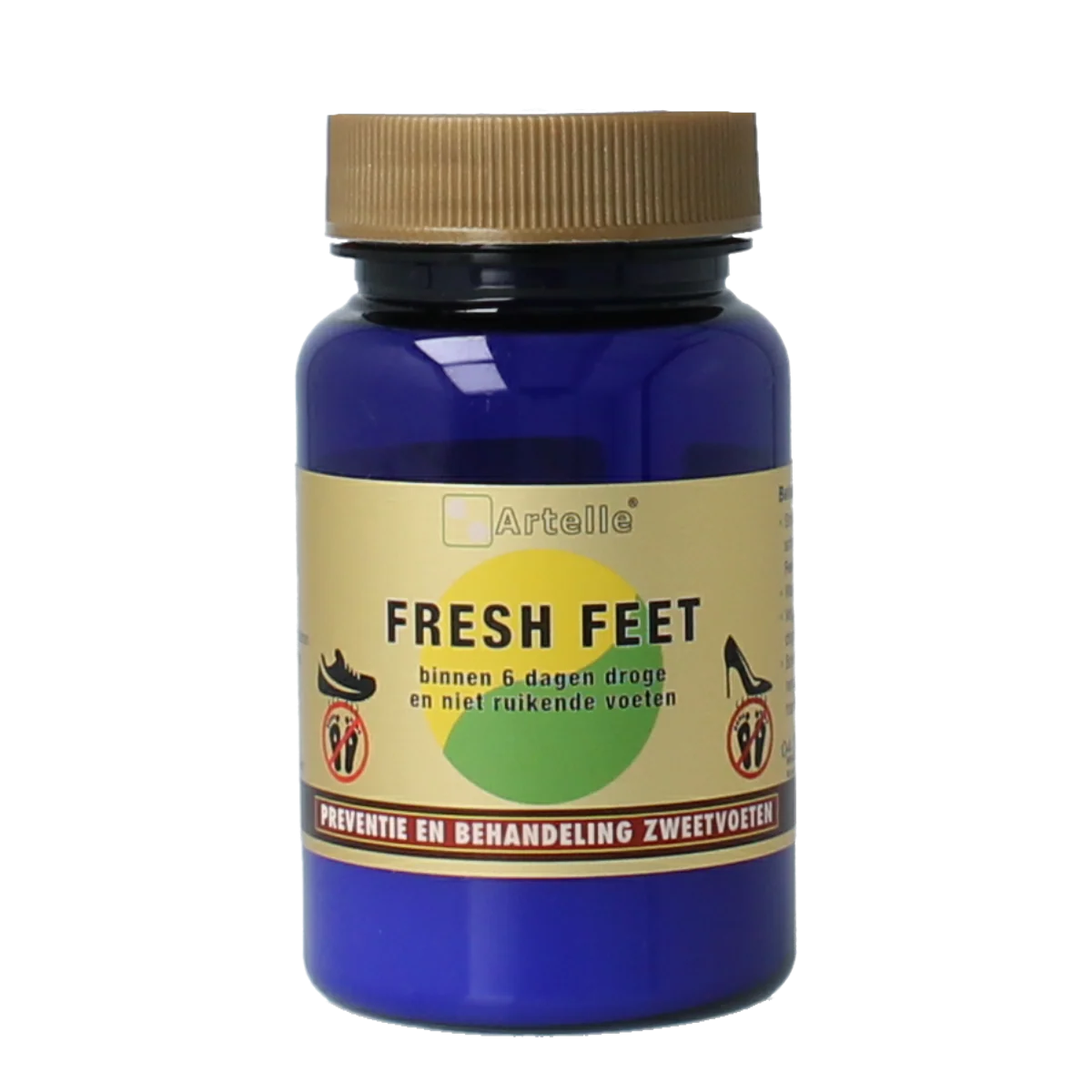 Humanutrients Fresh feet 35.00 Gram