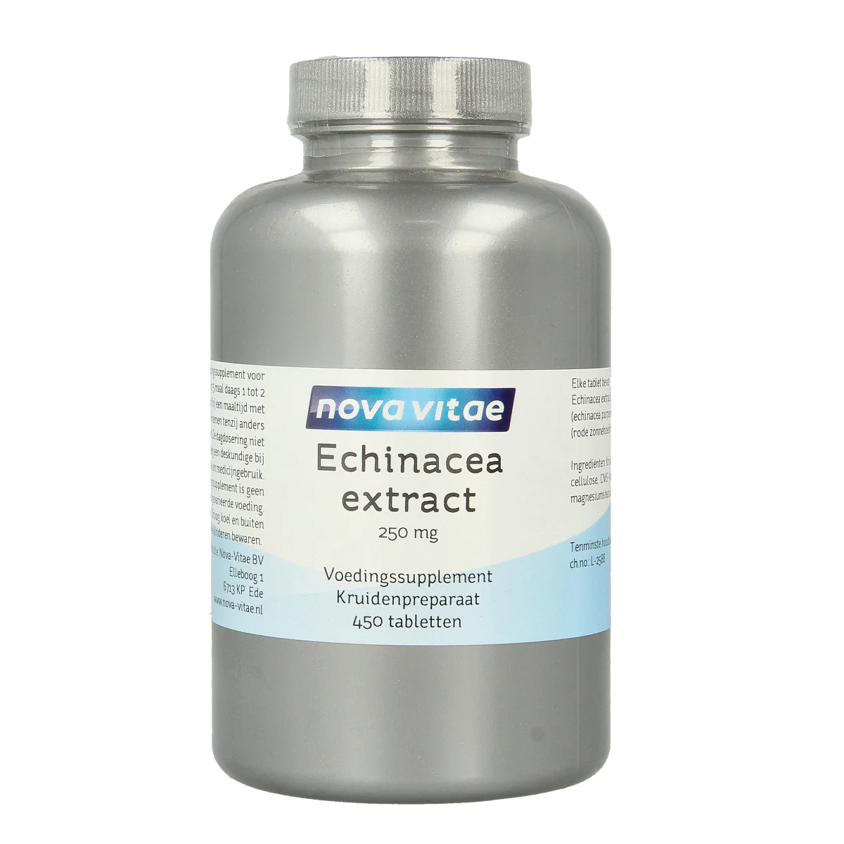 Nova Vitae Echinacea 250 mg 450.00 Tabletten