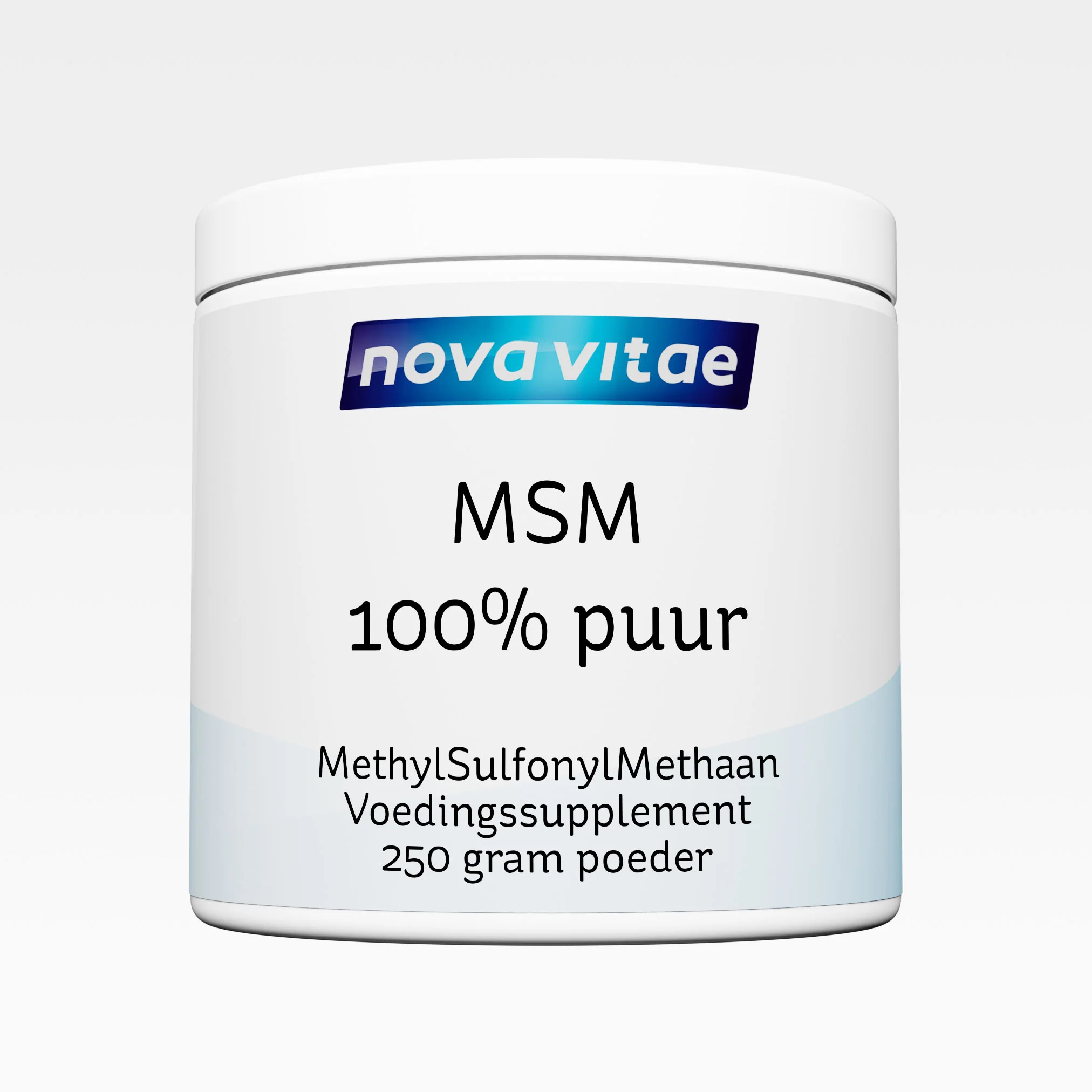 Nova Vitae MSM poeder 500.00 Gram