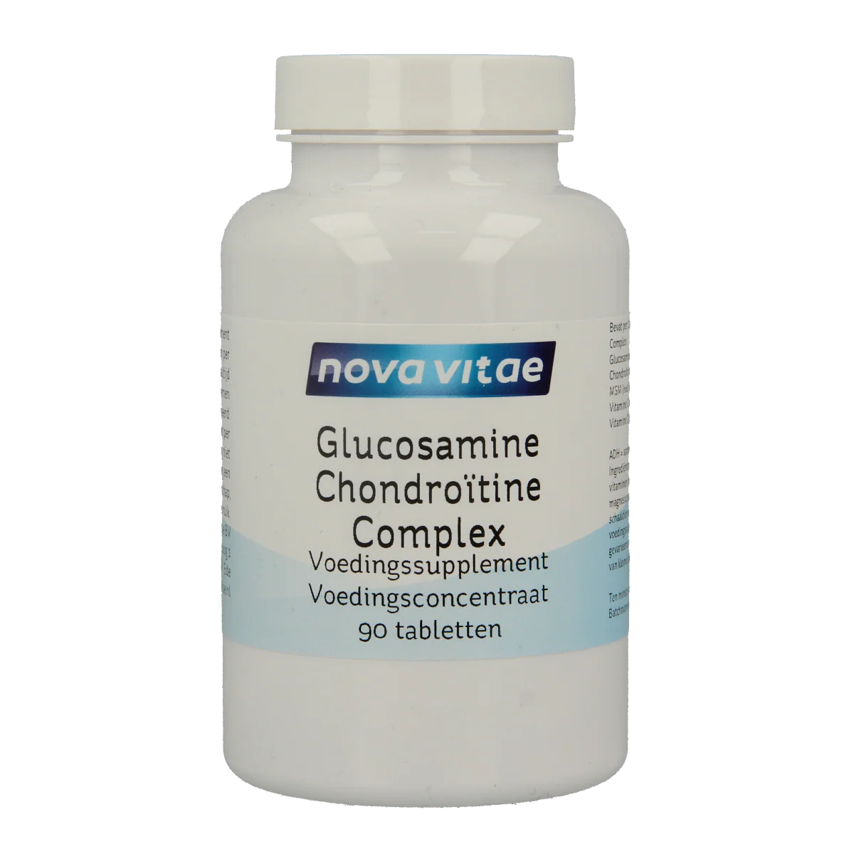 Nova Vitae Glucosamine chondroitine complex met MSM 90.00 Tabletten