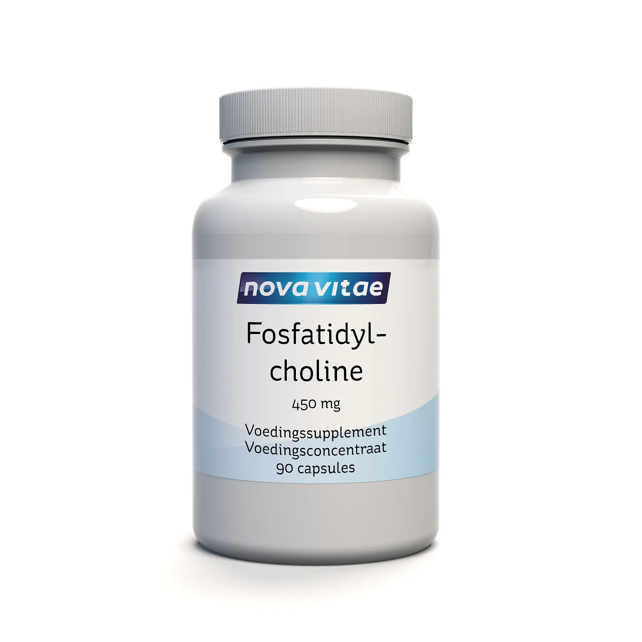 Nova Vitae Fosfatidylcholine 450mg 90.00 Capsules