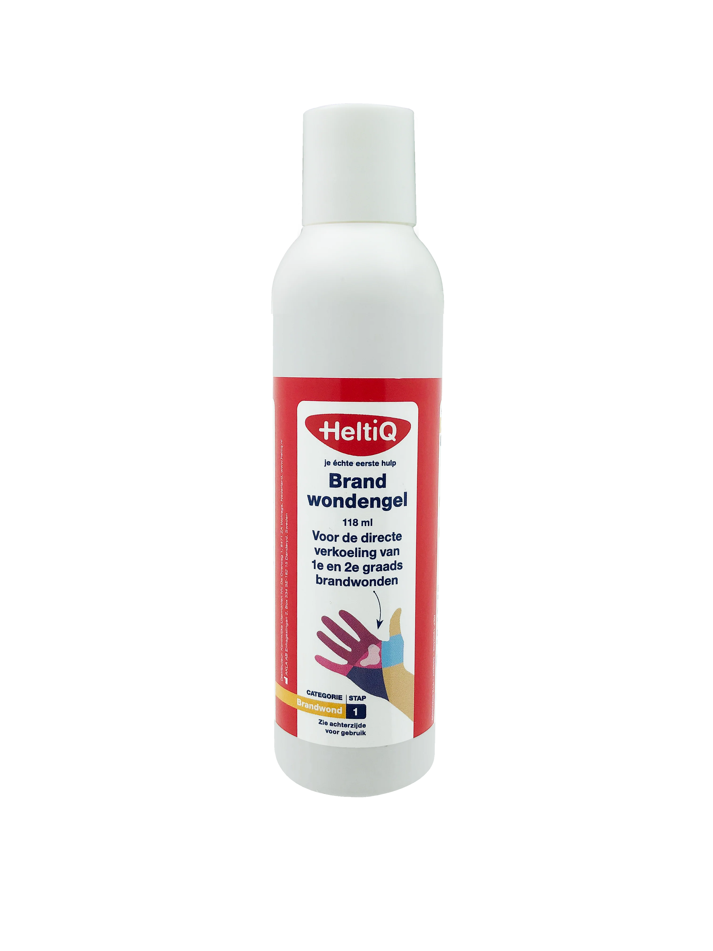 Heltiq Brandwonden gel 118.00 Milliliter