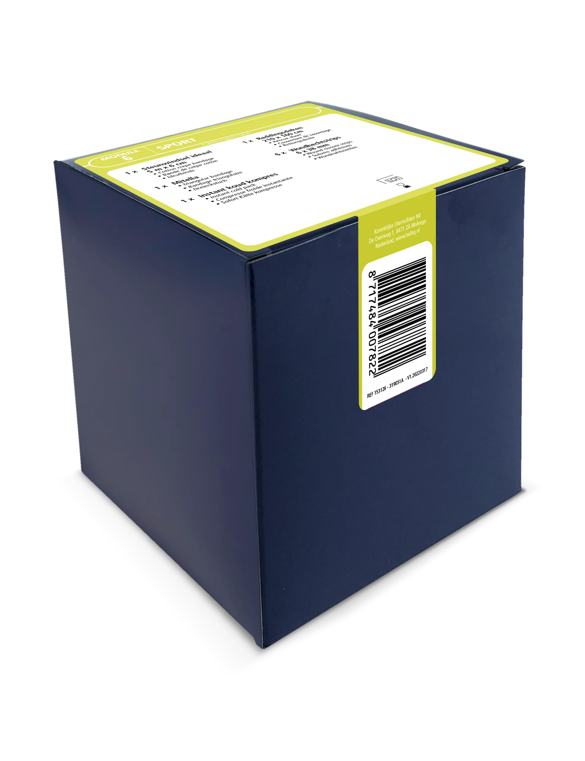 Heltiq Module 6 Sport 1 Stuks