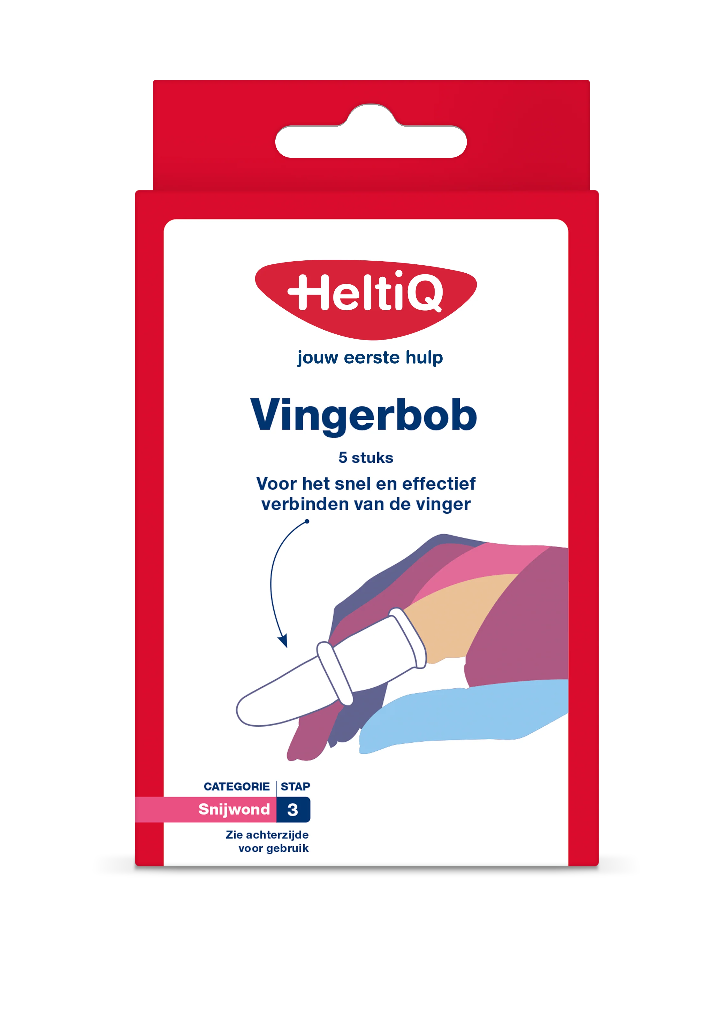 Heltiq Vingerbob doosje 5.00 Stuks