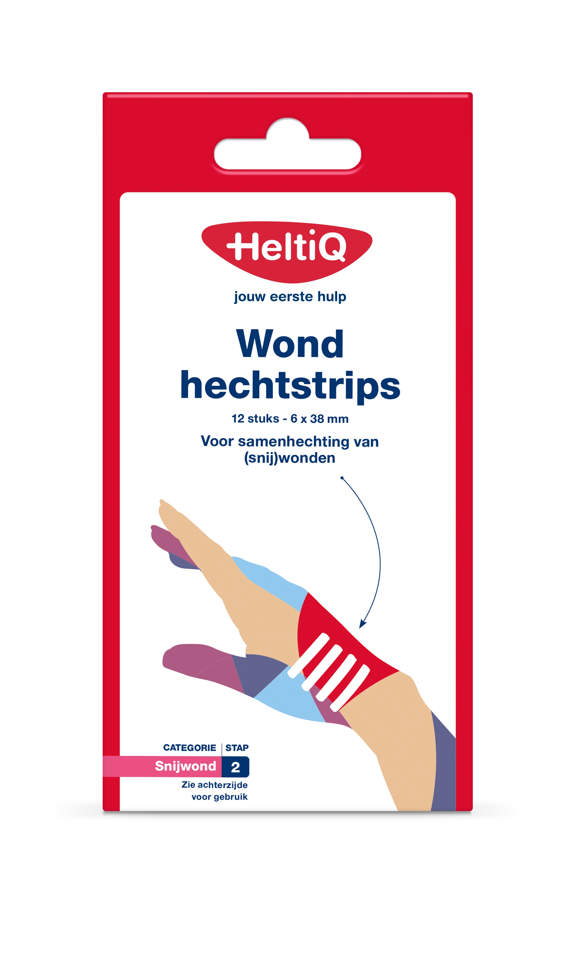 Heltiq Wondhechtstrips 12.00 Stuks