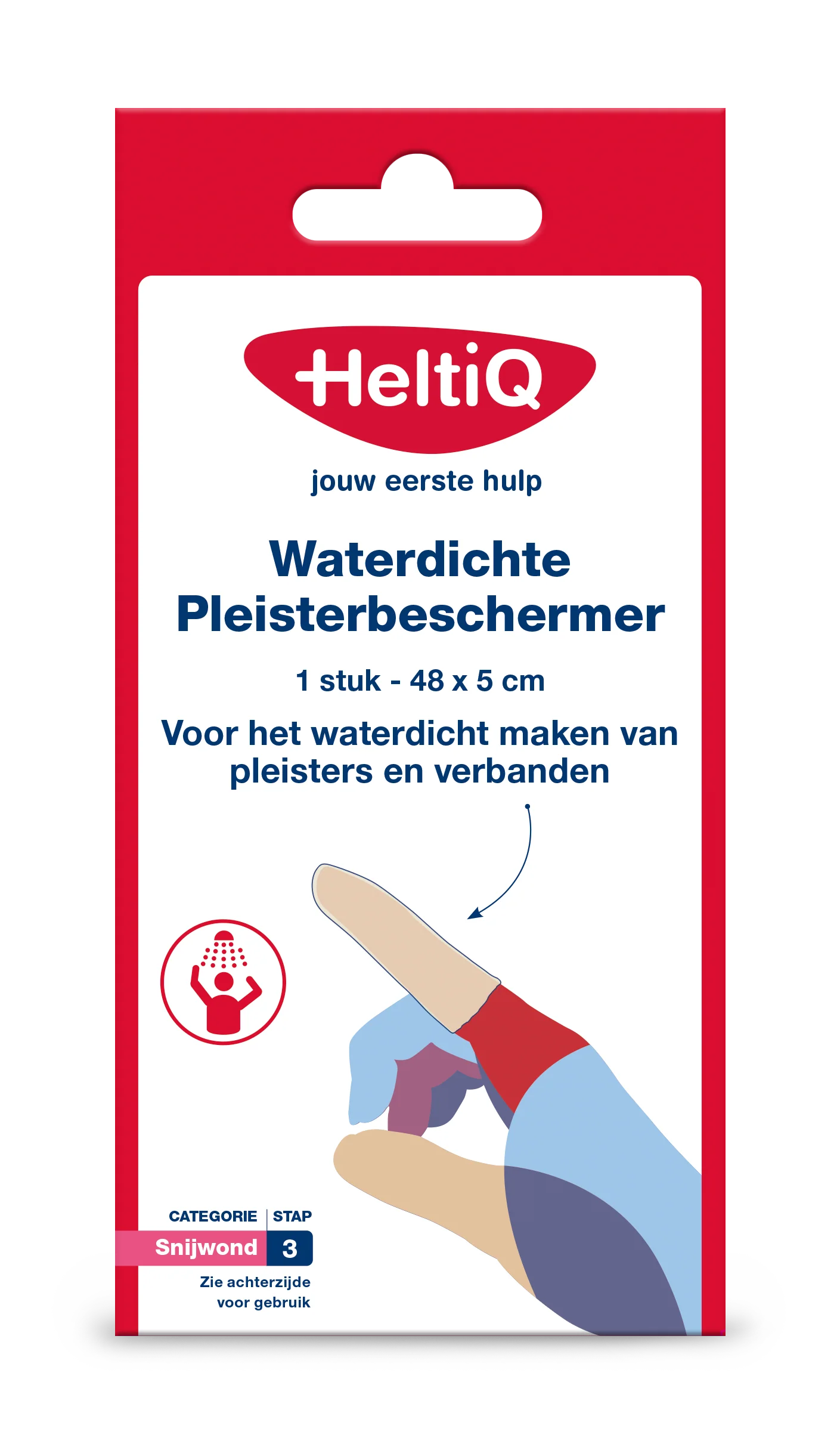 Heltiq Waterdichte pleisterbeschermer 1.00 Stuks