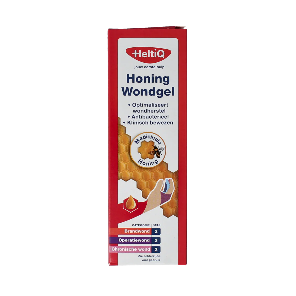 Heltiq Honing wondgel 15.00 Gram