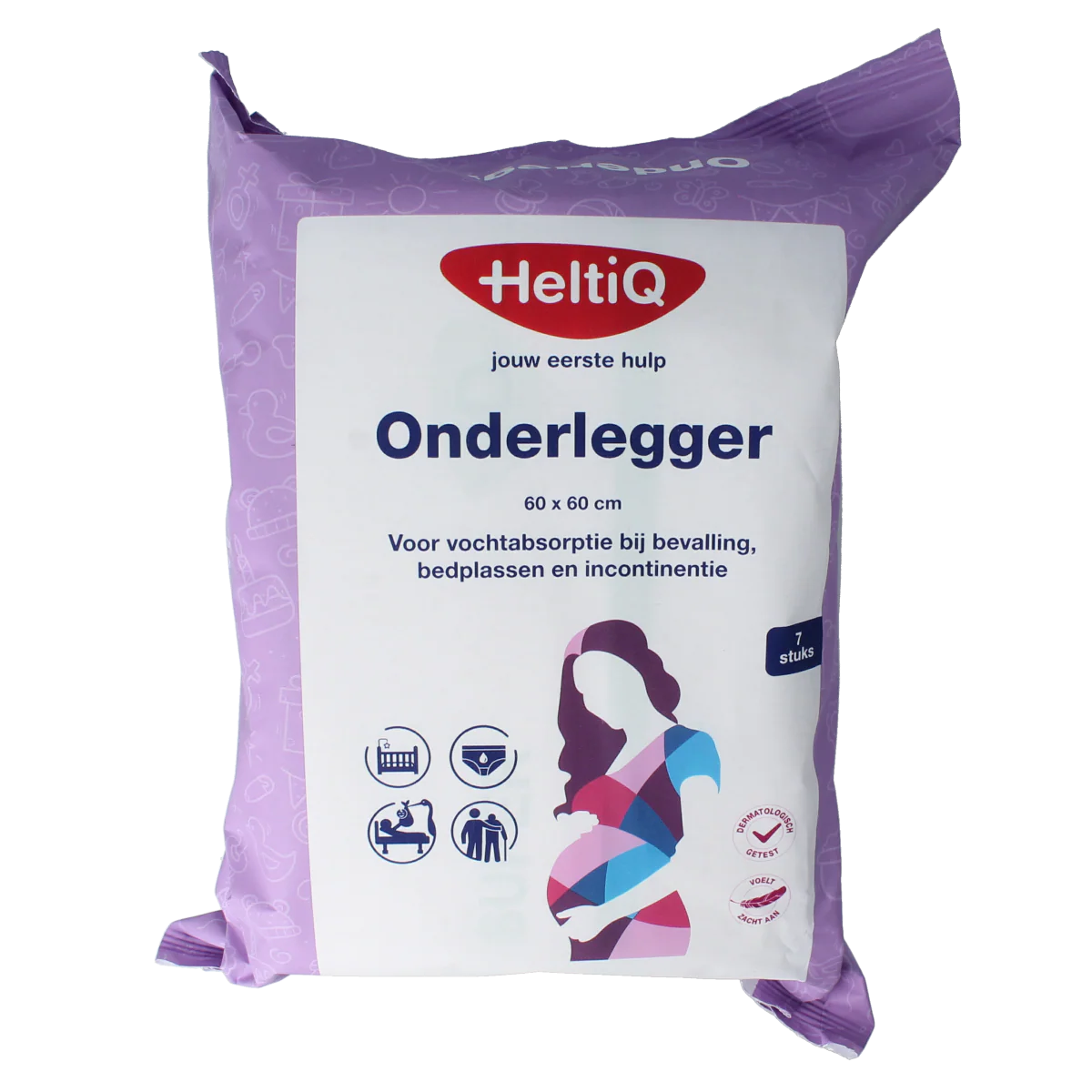 Heltiq Onderlegger 60 x 60cm 7.00 Stuks