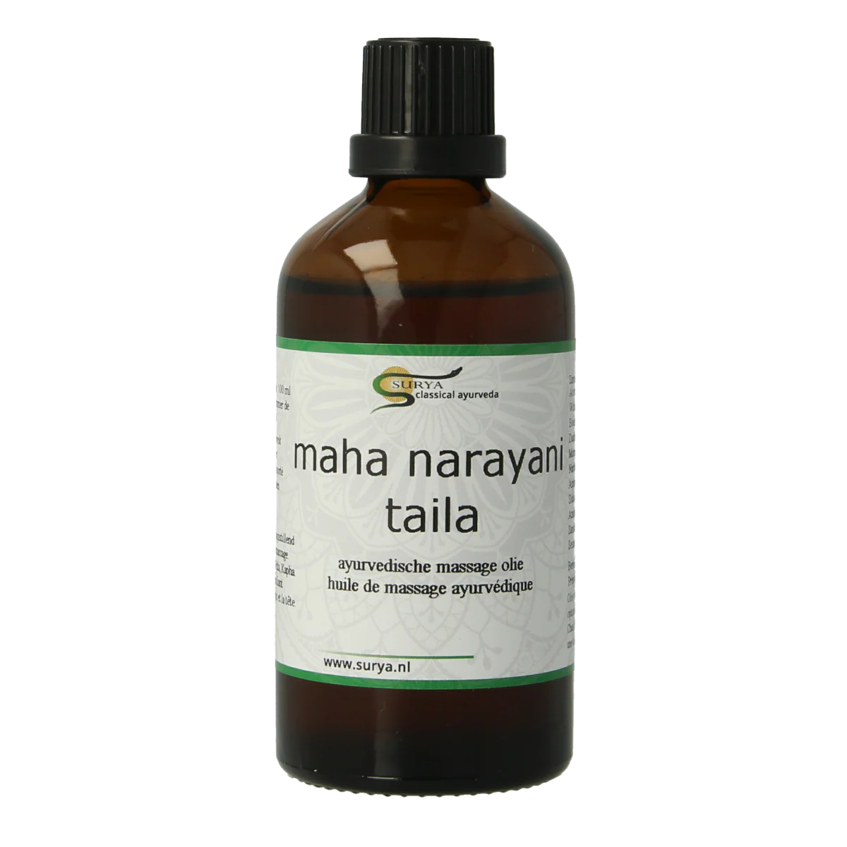 Surya Mahanarayani taila 100.00 Milliliter
