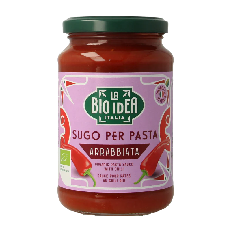 Bioidea Pastasaus arrabiata bio 340 Gram