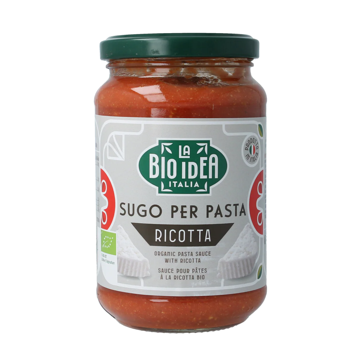Bioidea Pastasaus ricotta bio 340.00 Gram