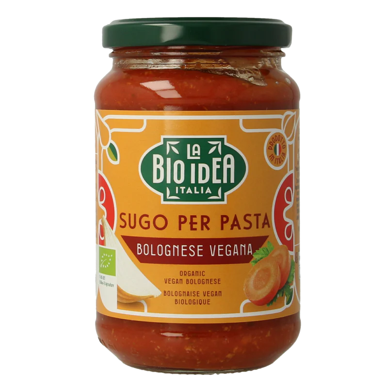 Bioidea Pastasaus vegetarisch bolognese bio 340 Gram