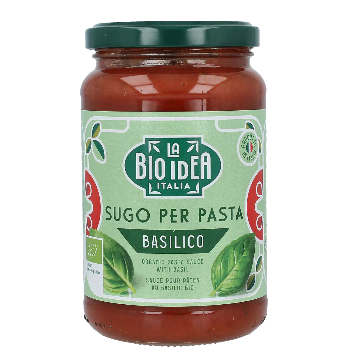 Bioidea Pastasaus basilicum bio 340.00 Gram