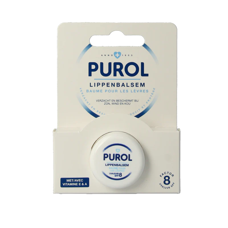 Purol Purol lipbalm blister  5 Milliliter