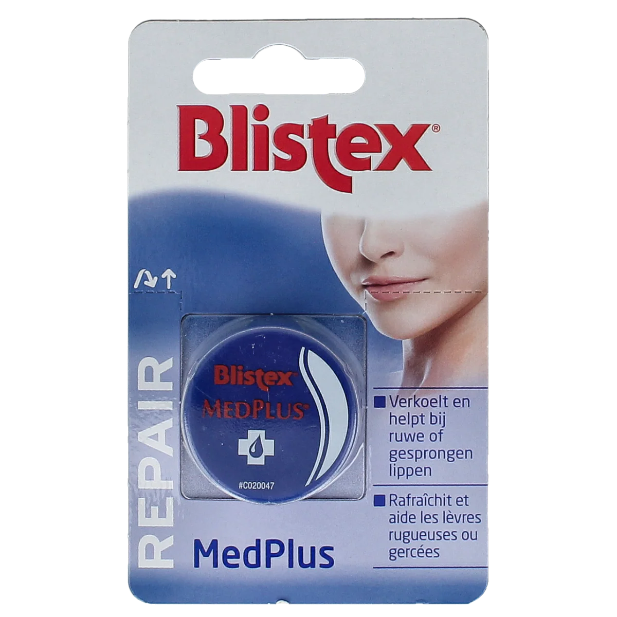 Blistex Lippenbalsem med plus potje hang 7.00 Milliliter