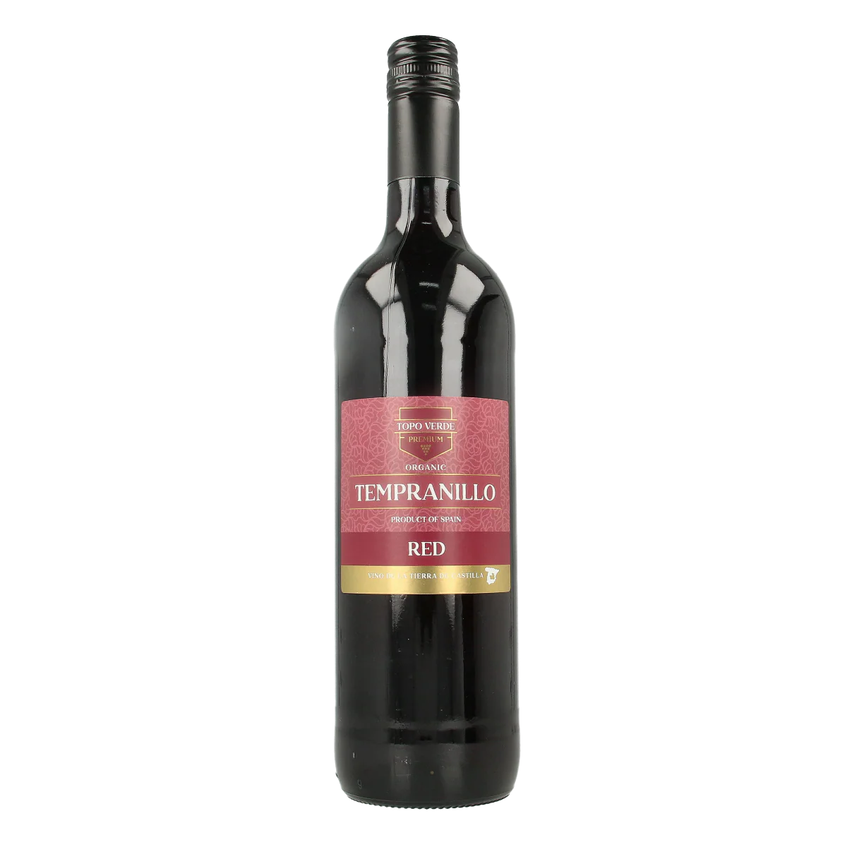 Topo Verde Tinto tempranillo bio 750.00 Milliliter