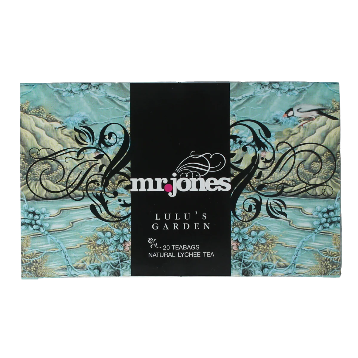 Mr. Jones Lulu’s garden lychee thee 20.00 Zakjes